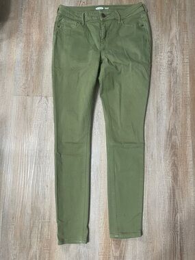 Old Navy Olive Skinny Women's Jeans